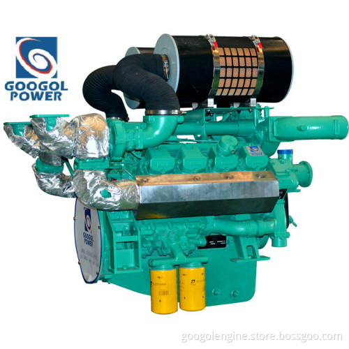 500kW 60Hz 1800RPM Googol Small Cylinders V8 Diesel Engine